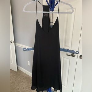Black dress size large